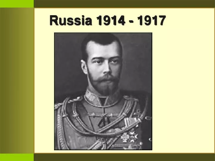 russia 1914 1917 n.