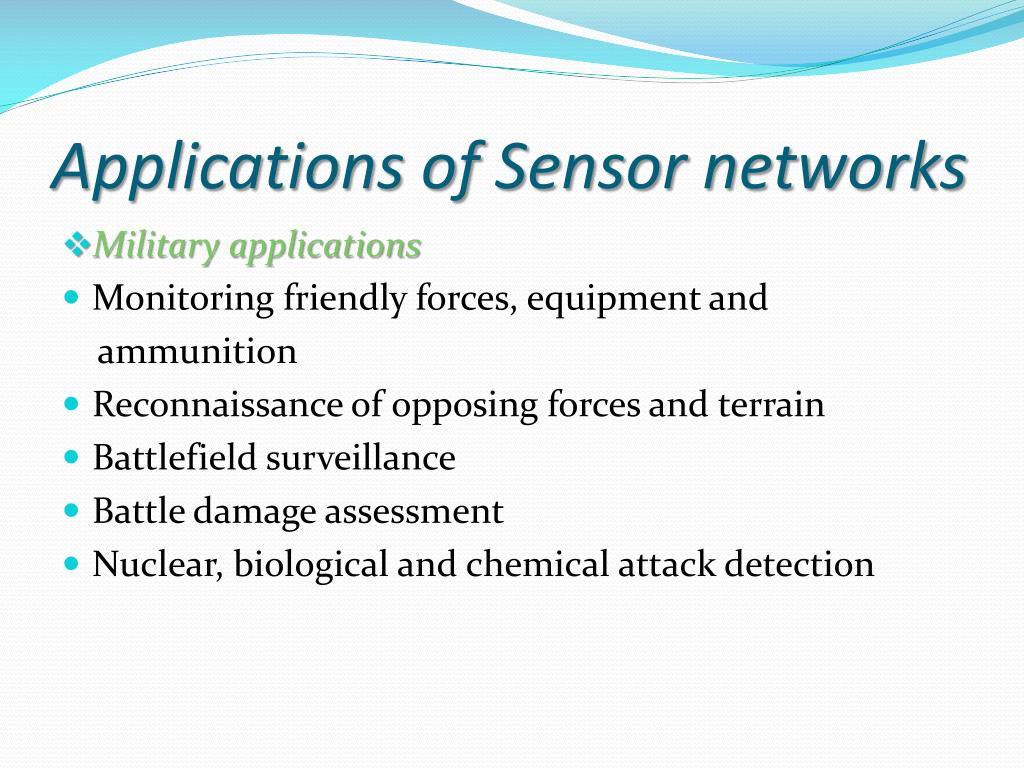 applications of bluetooth based smart sensor network applications of bluetooth based smart sensor network