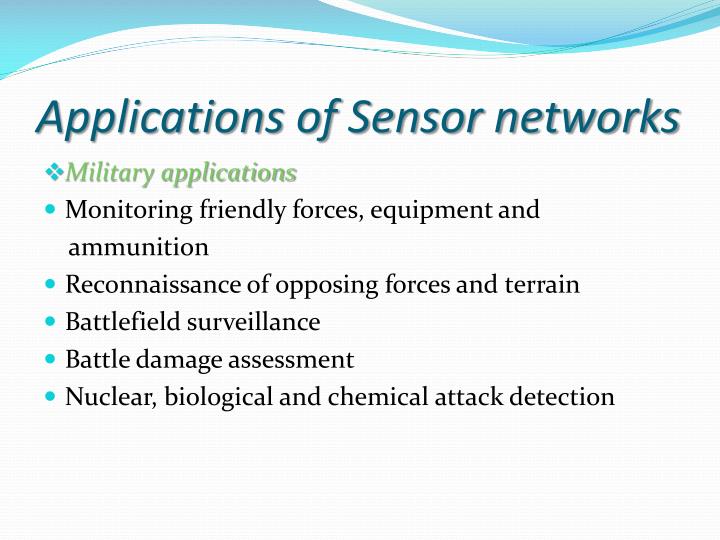 PPT BLUETOOTH BASED SMART SENSOR NETWORKS PowerPoint Presentation