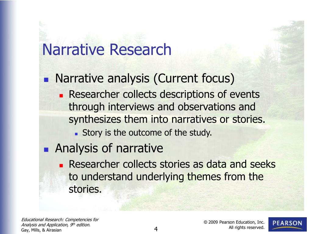narrative review research topic examples