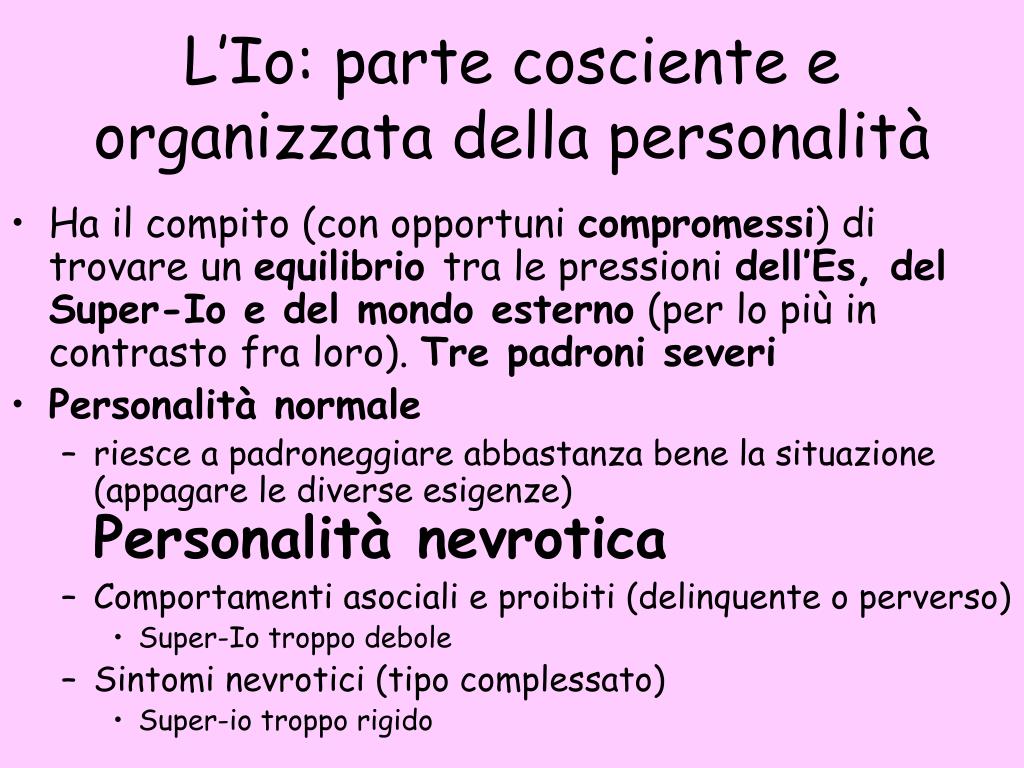Es Io E Super Io Riassunto PPT - Sigmund Freud PowerPoint Presentation, free download - ID:1167668