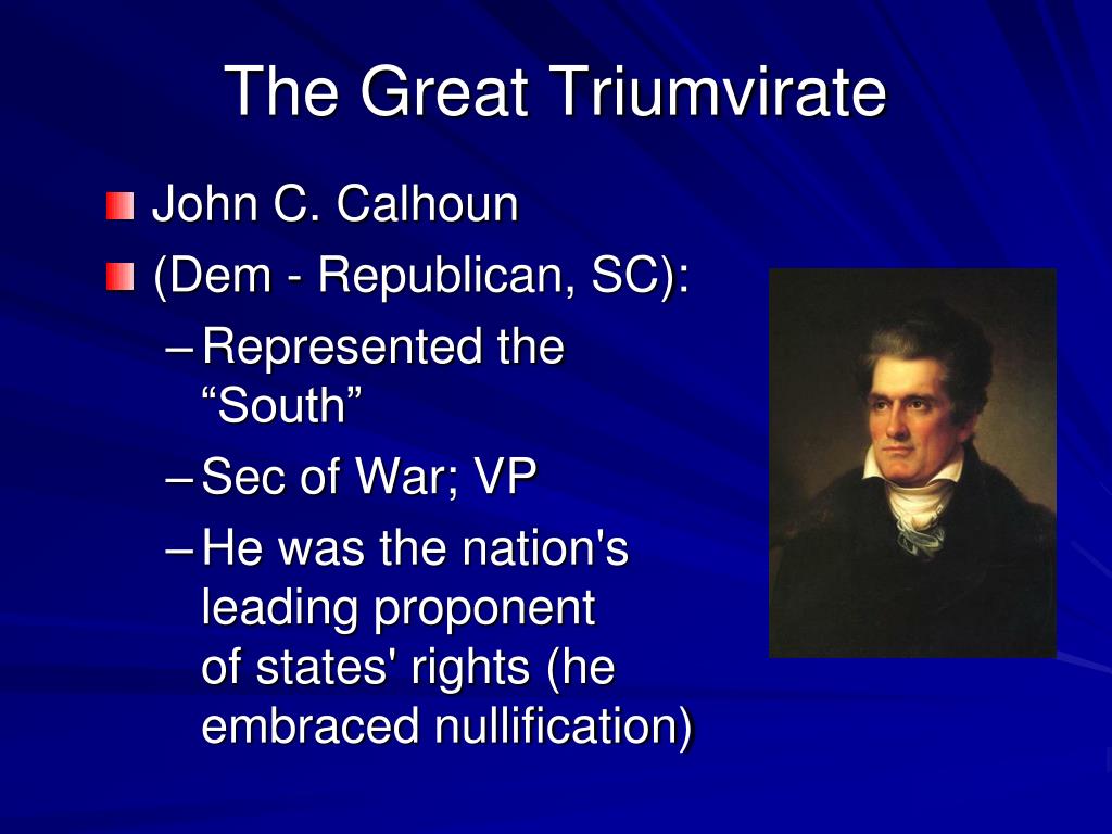 Why Was The Triumvirate Important