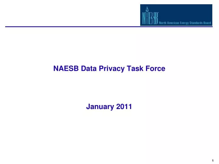 naesb data privacy task force january 2011 n.