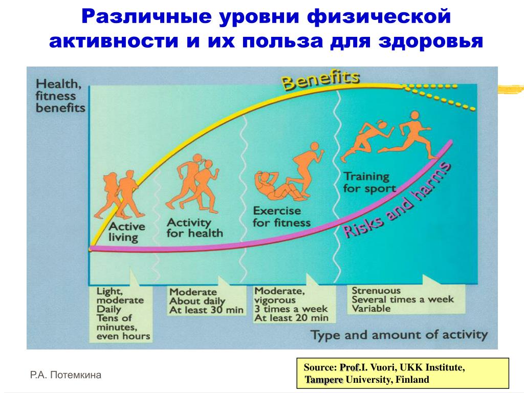 Уровни физической активности. Разный уровень активности. Разный уровень физической активности. Уровни и характеры физической активности.