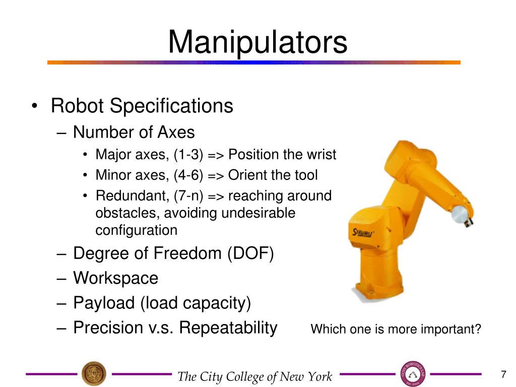 thesis robot manipulator