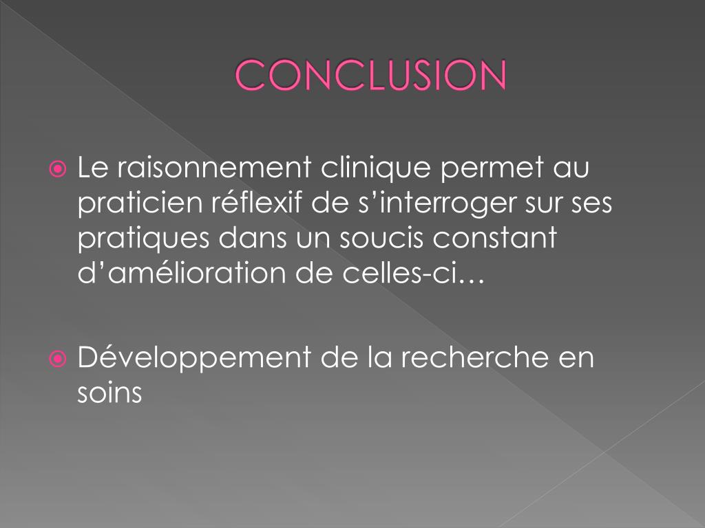 PPT  LE RAISONNEMENT CLINIQUE PowerPoint Presentation, free download