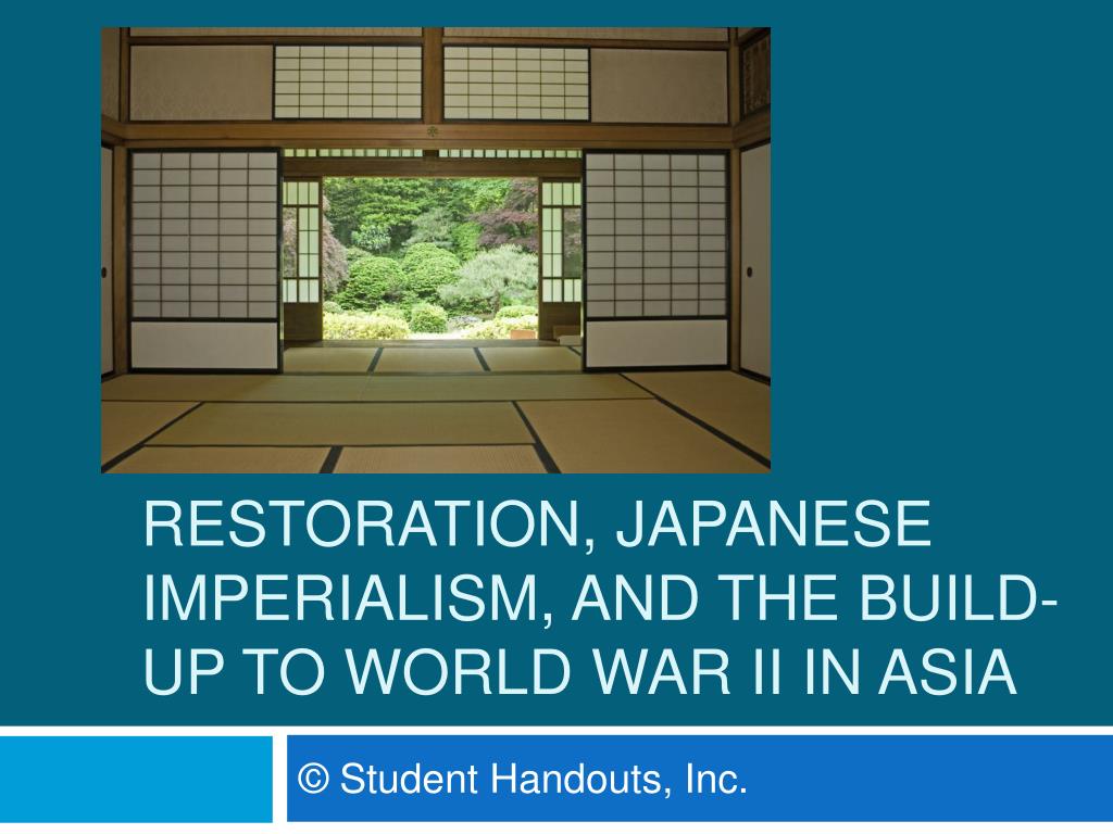 japanese imperialism ww2