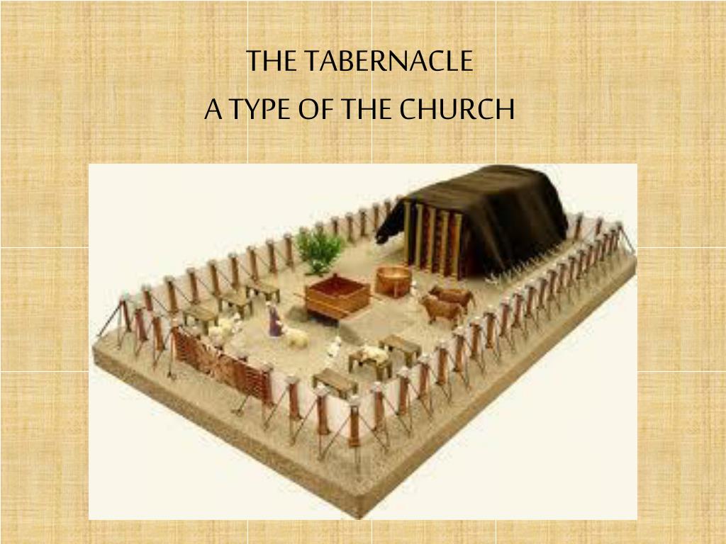 PPT - THE TABERNACLE A TYPE OF THE CHURCH PowerPoint Presentation, Free ...