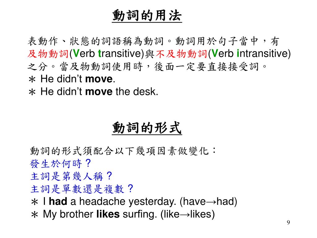 Ppt Course Name English Grammar 英文文法 Powerpoint Presentation Id