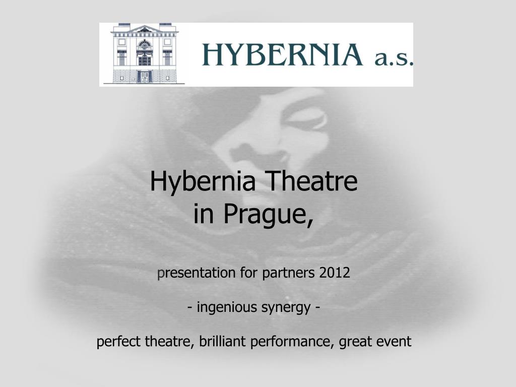 Hybernia Theatre Seating Chart