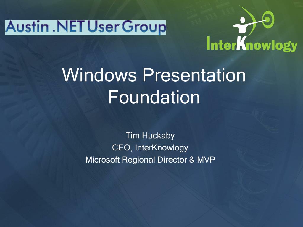 windows presentation foundation wiki