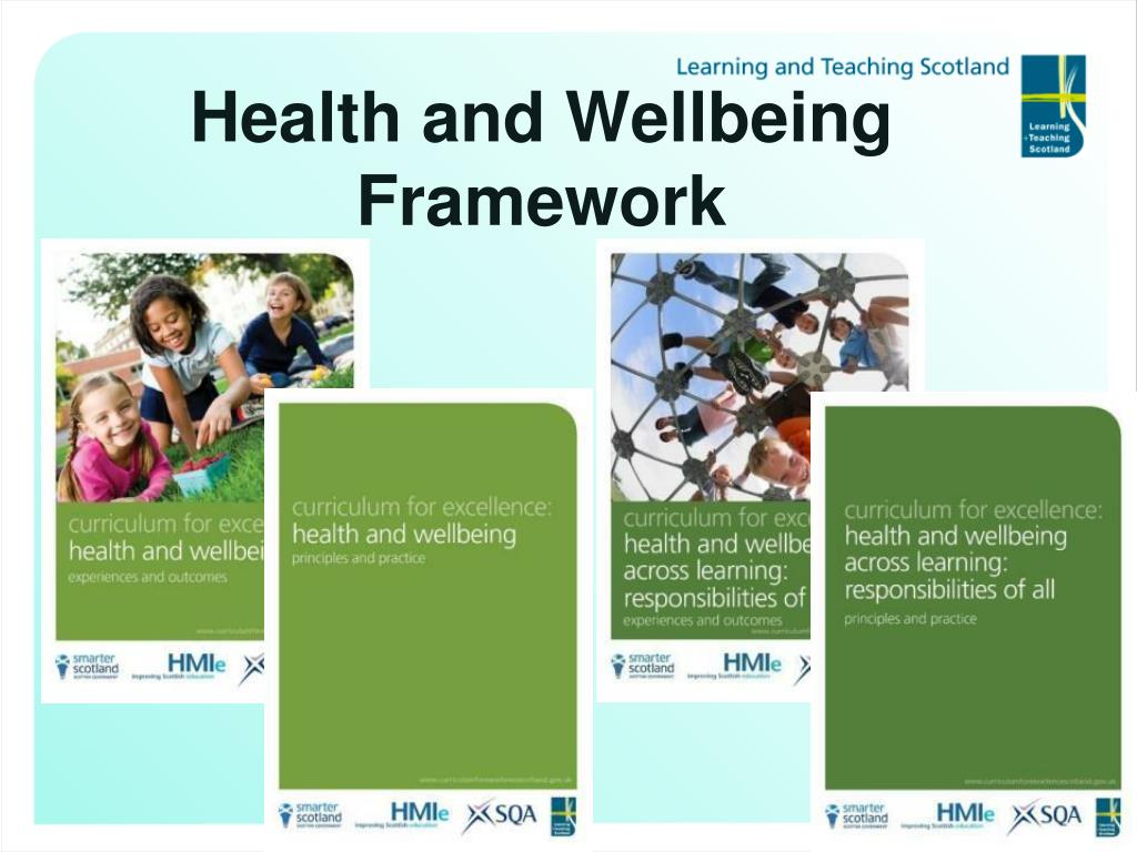 good health and wellbeing presentation