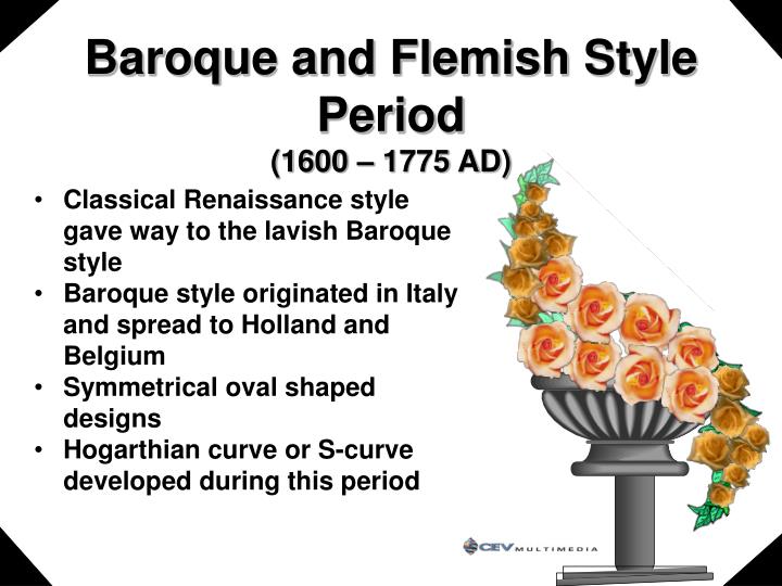 ppt istory of floral