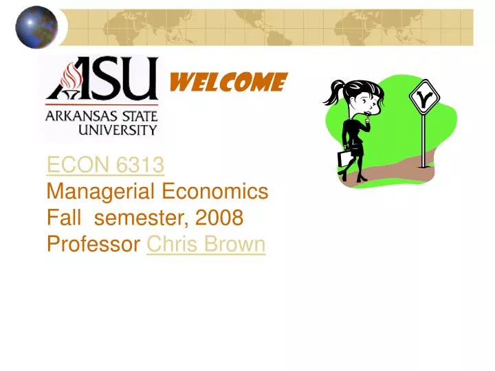welcome to managerial economics iy2545 autumn welcome to managerial economics iy2545 autumn