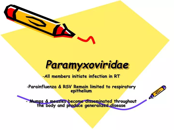 paramyxoviridae n.