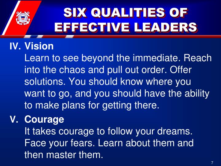 qualities of effective leadership Character and traits in leadership managers are people who do things right, while leaders are people who do the right thing — warren bennis, phd on becoming a leader building excellence leaders do not command excellence they build excellence excellence is “being all you can be” within the bounds of doing what is. qualities of effective leadership Character and traits in leadership managers are people who do things right, while leaders are people who do the right thing — warren bennis, phd on becoming a leader building excellence leaders do not command excellence they build excellence excellence is “being all you can be” within the bounds of doing what is.