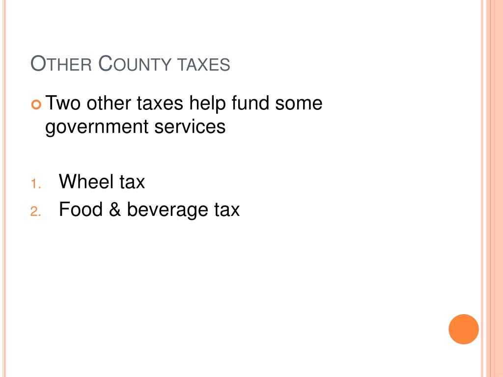PPT Delaware County Taxes PowerPoint Presentation, free download ID