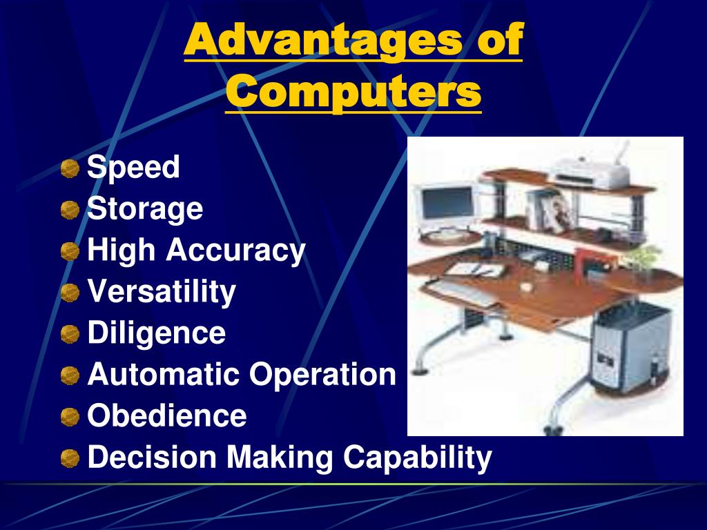 advantage of computer powerpoint presentation