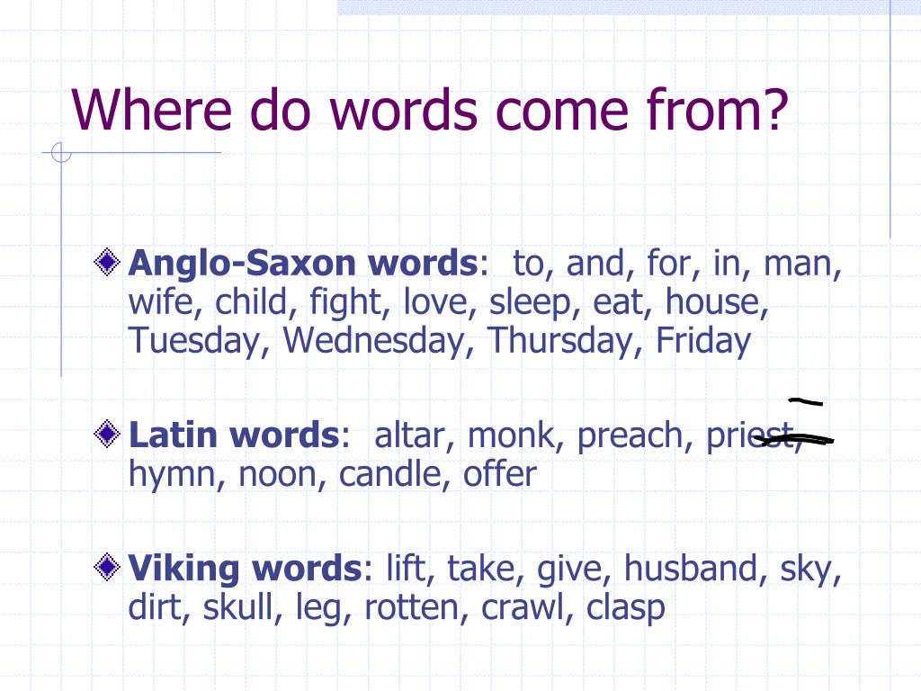 PPT Evolution of the English Language PowerPoint Presentation, free
