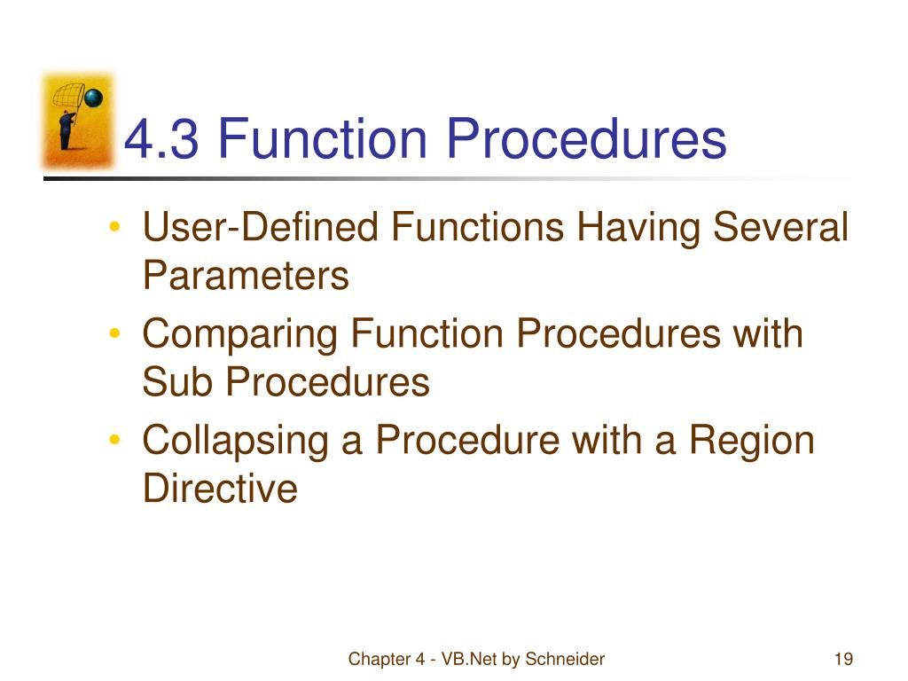 Ppt Chapter 4 General Procedures Powerpoint Presentation Free