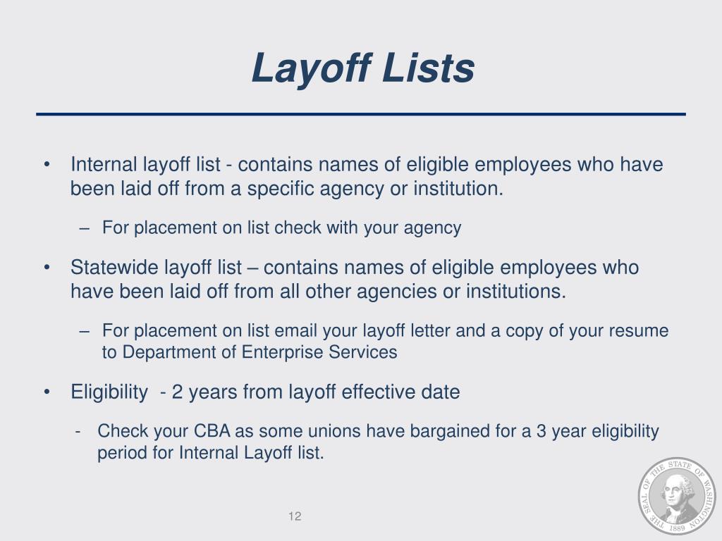 Layoff List 2025 Farra Aurelia
