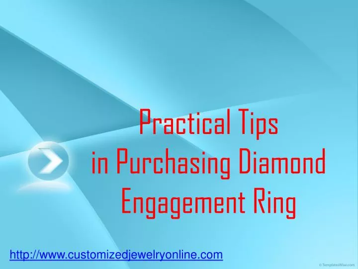 practical tips in purchasing diamond engagement ring n.