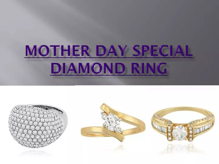 mother day special diamond ring n.