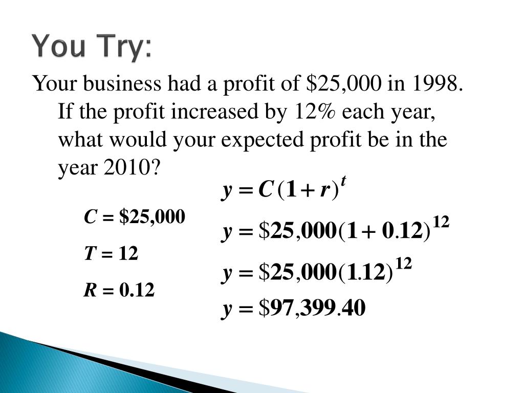 Ppt Exponential Growth And Decay Powerpoint Presentation Free Download Id Ppt Exponential Growth And Decay Powerpoint Presentation Free Download Id