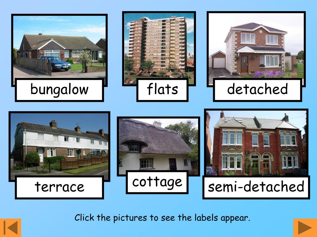 Kinds of houses
