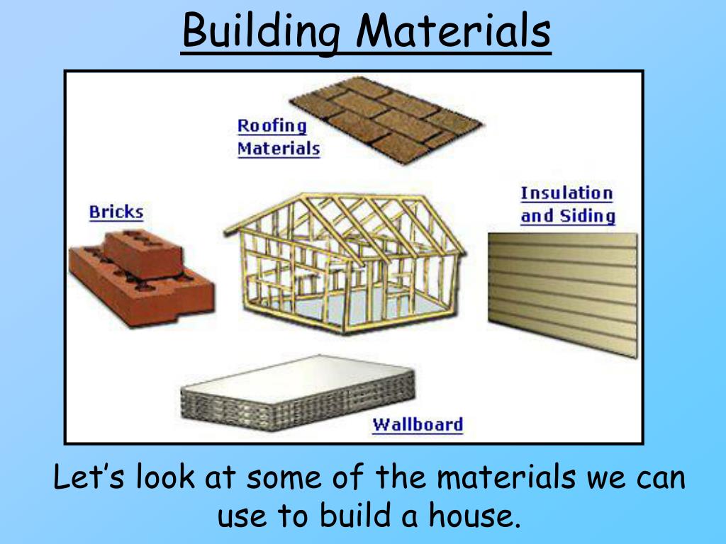 Materials load