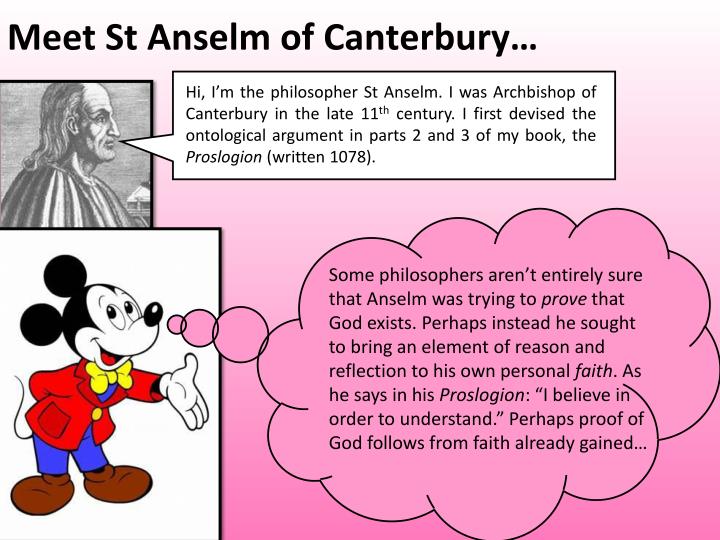 an analysis of anselms ontological arguments and the philosophers of enlightenment an analysis of anselms ontological arguments and the philosophers of enlightenment