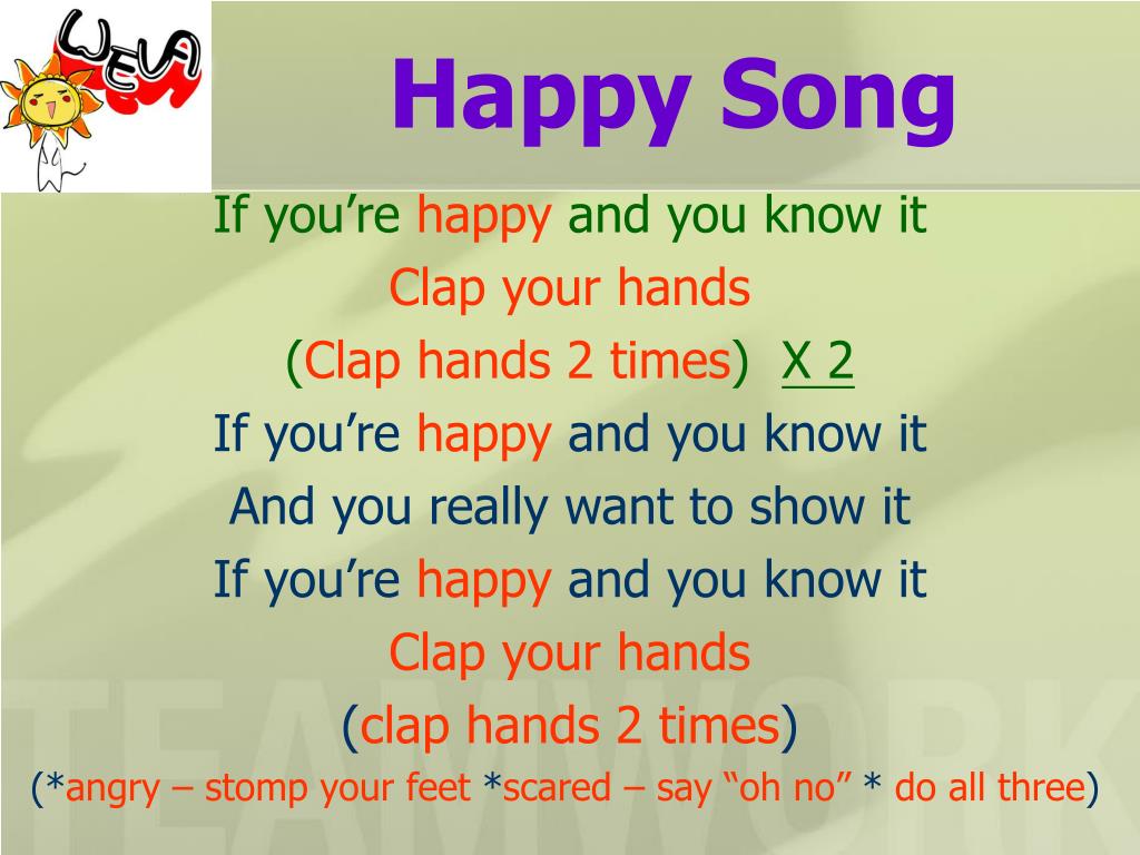 when does the singing game one hand clapping come out