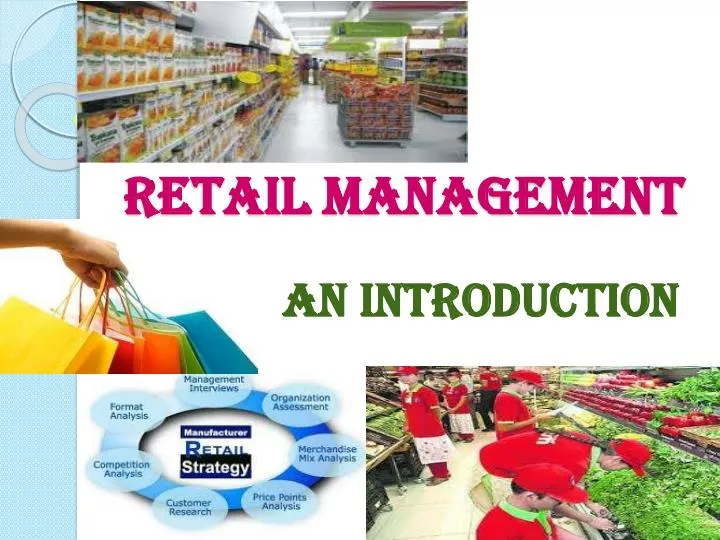 presentation on retail industry