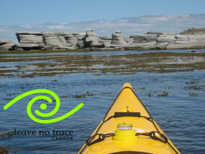 Ppt what is leave no trace canada powerpoint presentation free