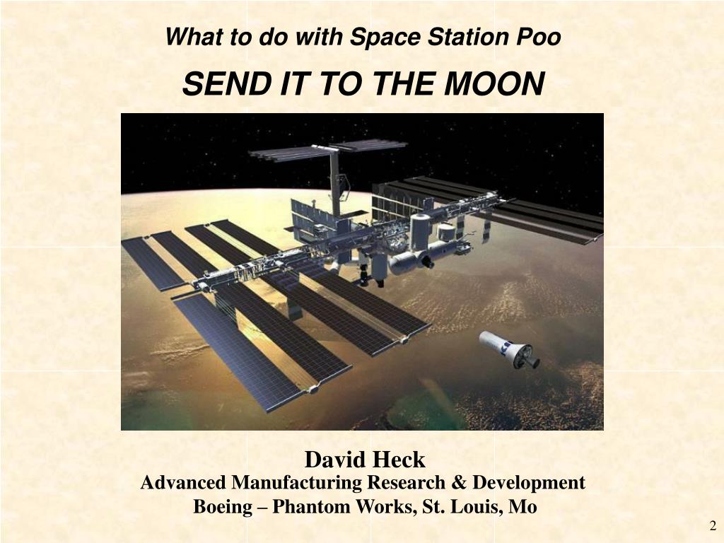 PPT - David Heck Advanced Manufacturing Research & Development Boeing ...