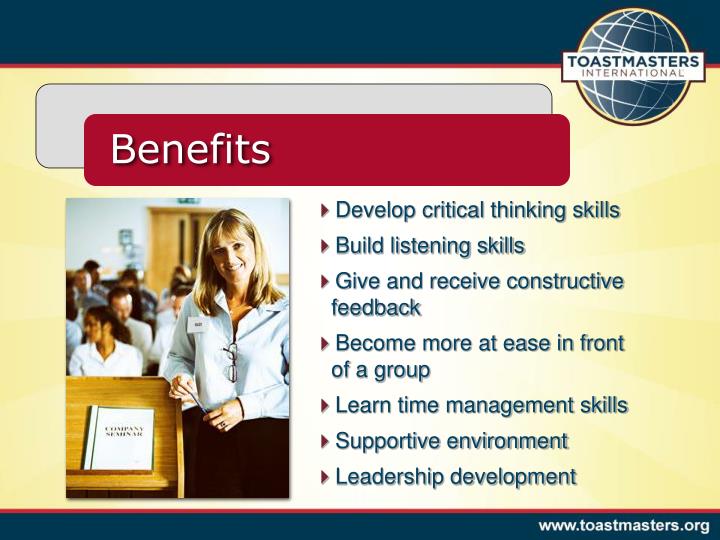 ppt toastmasters new member orientation powerpoint presentation benefits of toastmasters