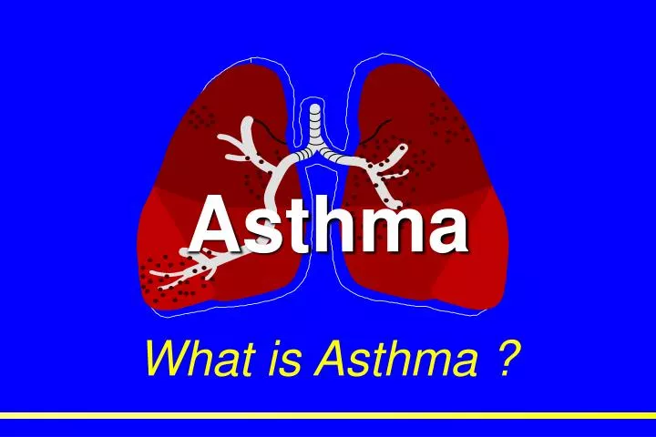 powerpoint presentation for asthma