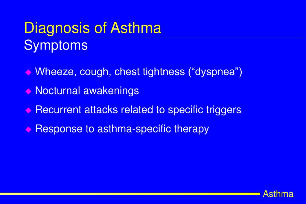 Asthma Slideshare