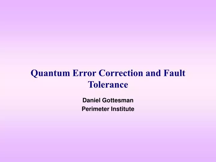 clifford group quantum error correction clifford group quantum error correction