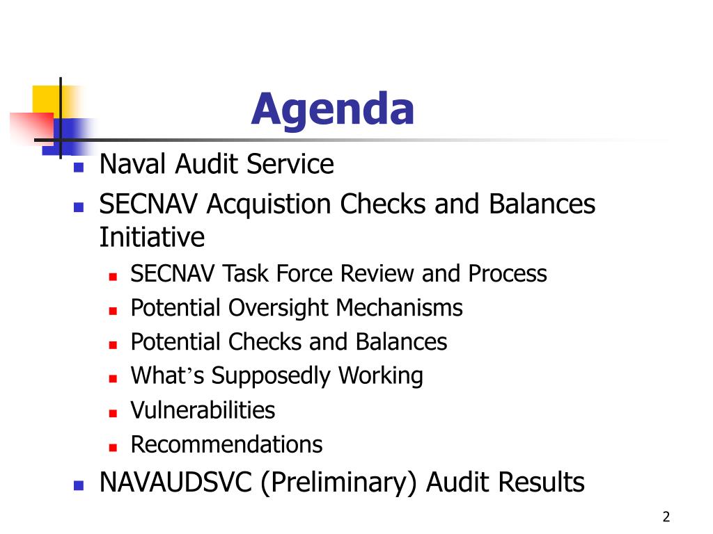 Naval Audit Service Organization Chart