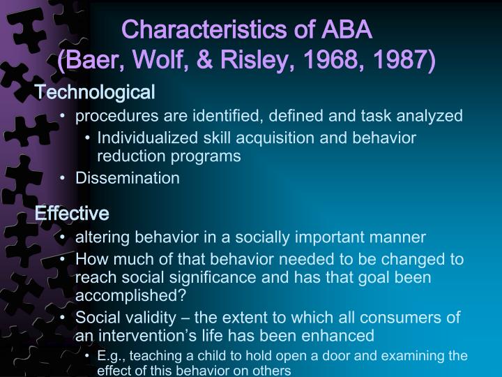 PPT - Definition of ABA PowerPoint Presentation - ID:1181739