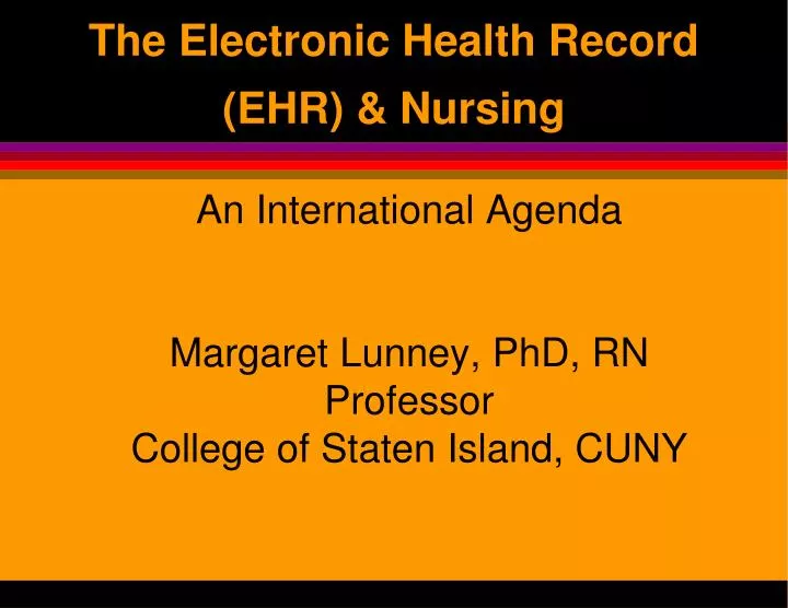Medical Record Ppt