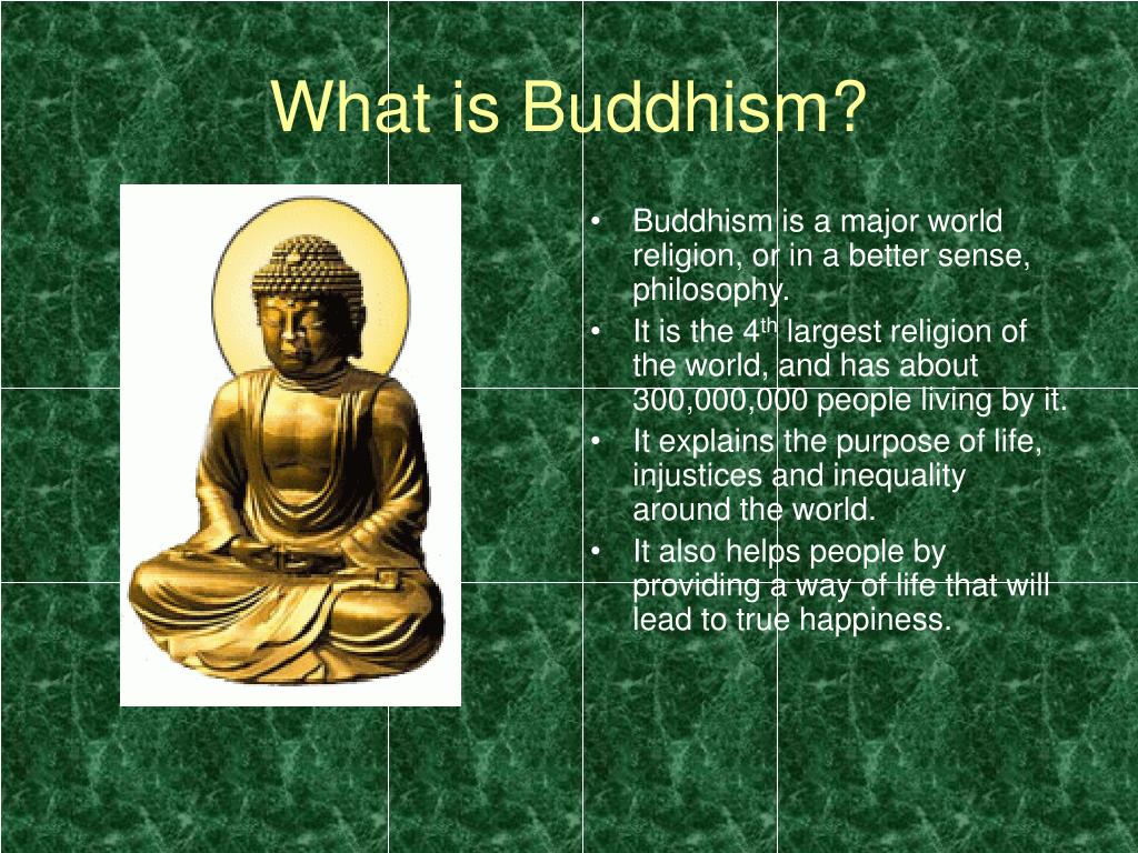 PPT - Buddhism PowerPoint Presentation, free download - ID:1182095