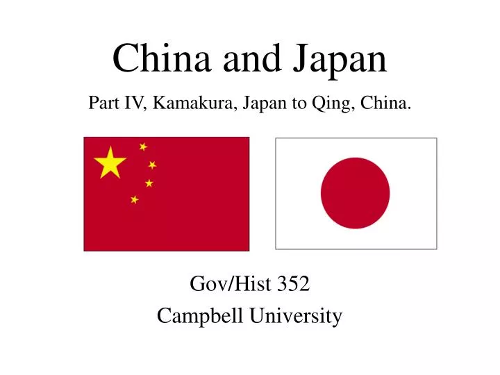 china and japan n.