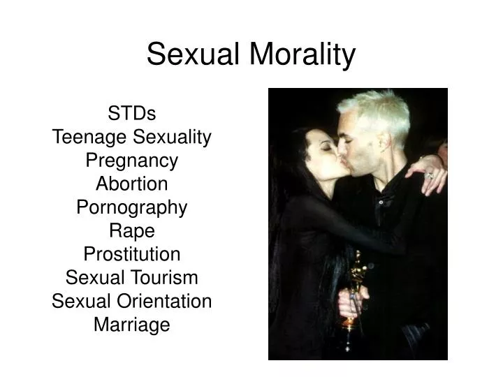 sexual morality n.