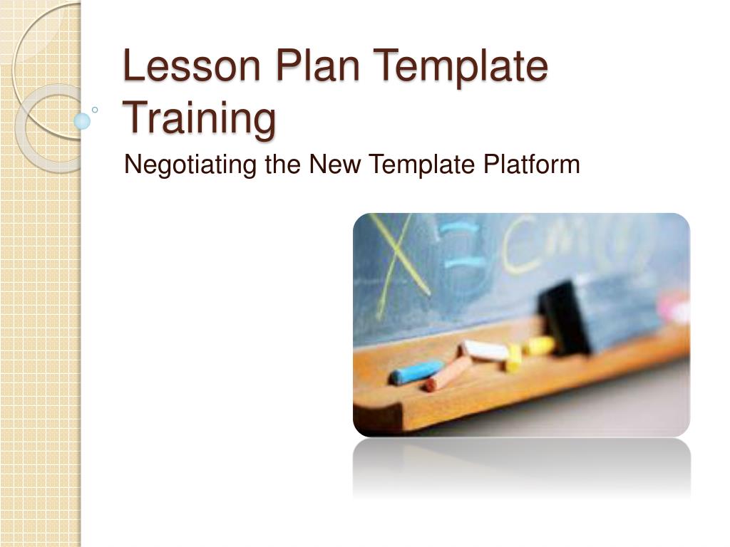 Training Lesson Plan Template from image.slideserve.com