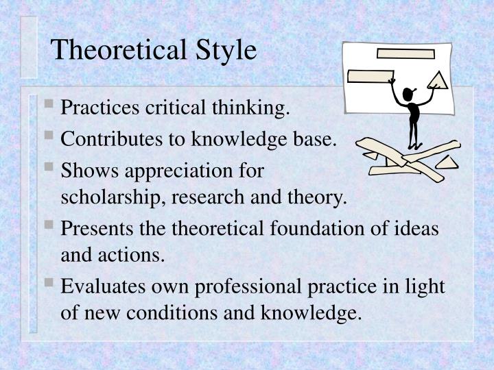 theoretical knowledge and professional practice theoretical knowledge and professional practice