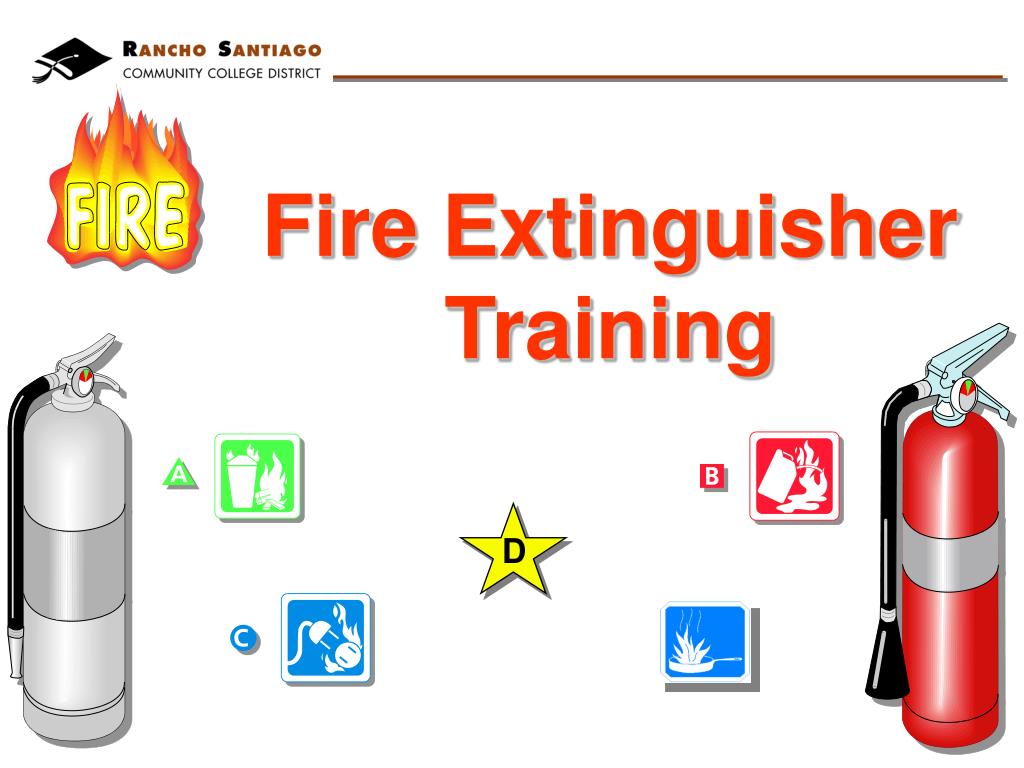 fire extinguisher powerpoint training presentation