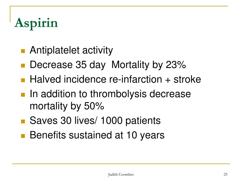 PPT Drug treatment of ACS Angina & Myocardial infarction PowerPoint
