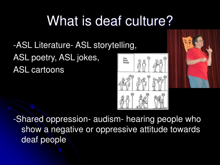 Similarities Between Deaf And Asl Literature